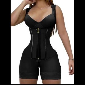 Black Women's Shapewear Bodysuit